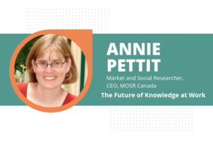 Bloomfire Q&A: Annie Pettit on Clear Communication, Open Source Knowledge, and Getting Better Data from Questionnaires