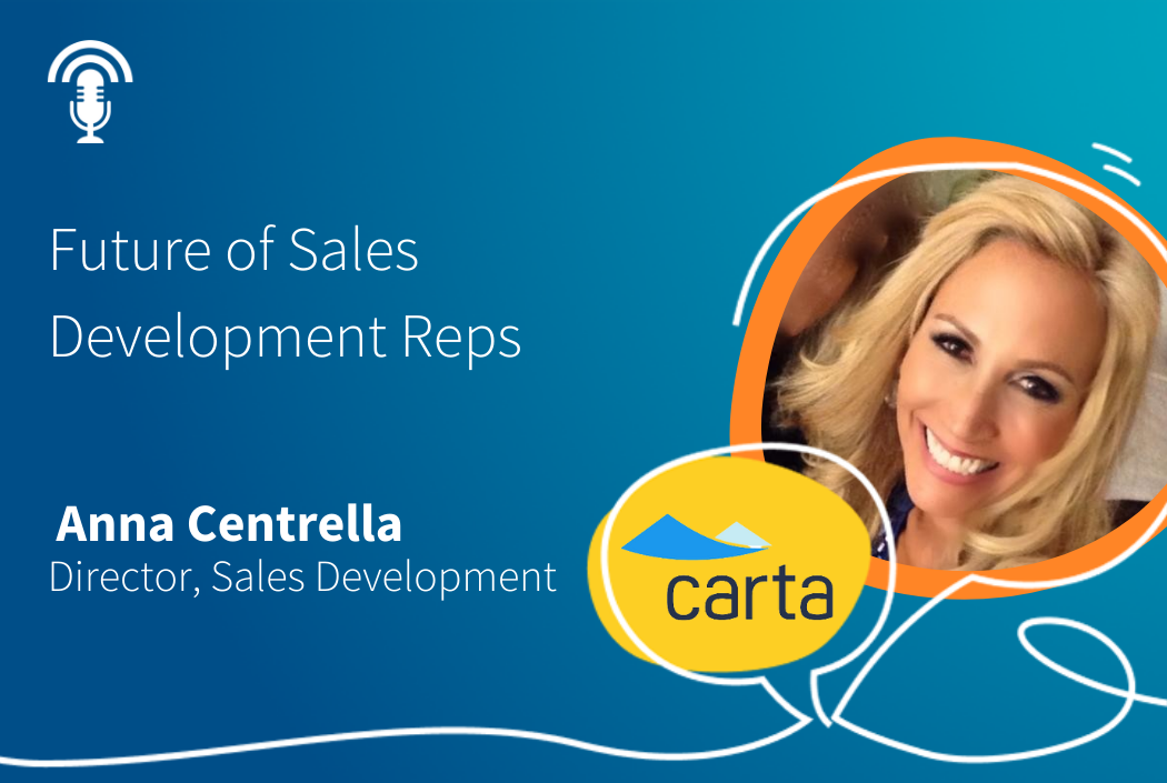 What does the future look like for Sales Development Reps?