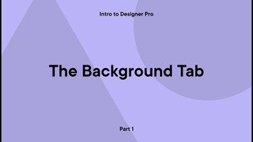 Splash Designer Pro: The Background Tab | Event Branding & Design