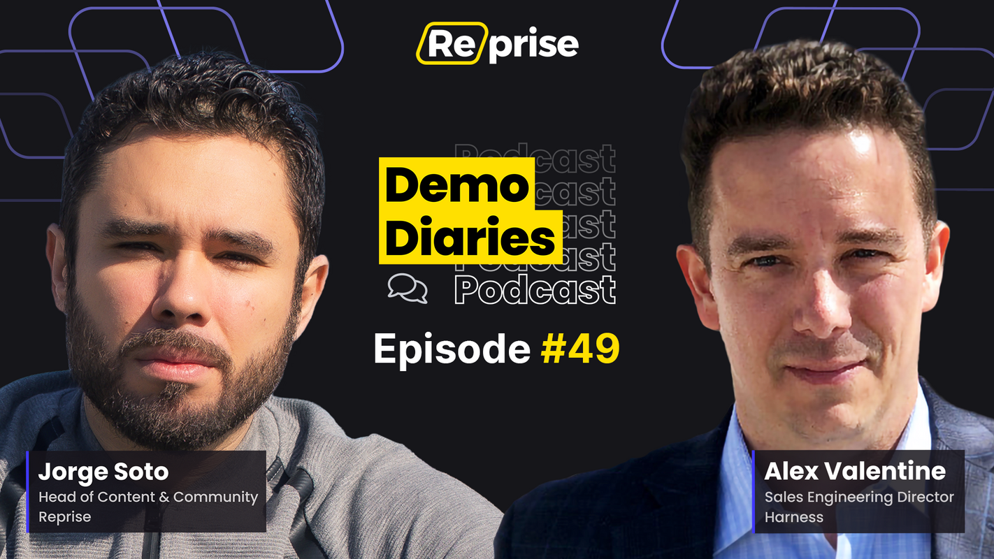 Demo Diaries: Ep 049 | "If the Demo Is So Important, Why Not Customer"