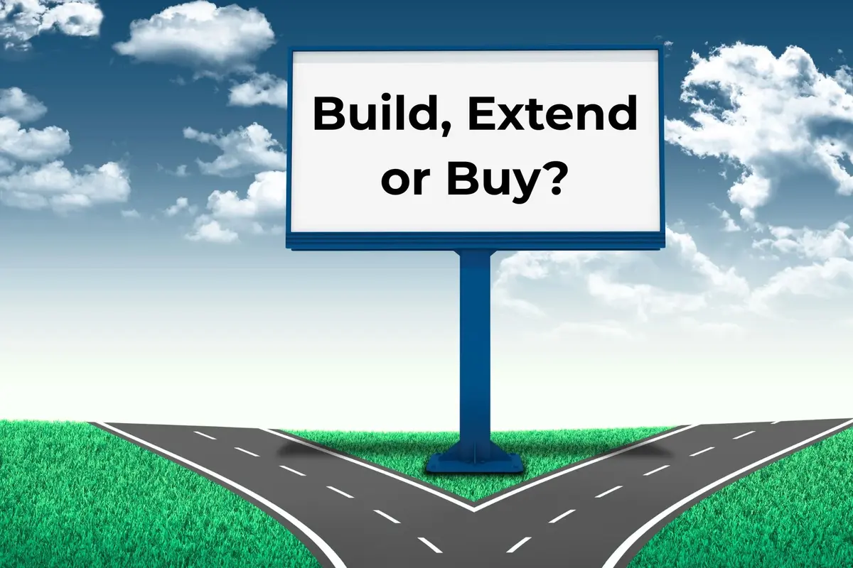 Build, Extend or Buy? A Framework for GTM Leaders