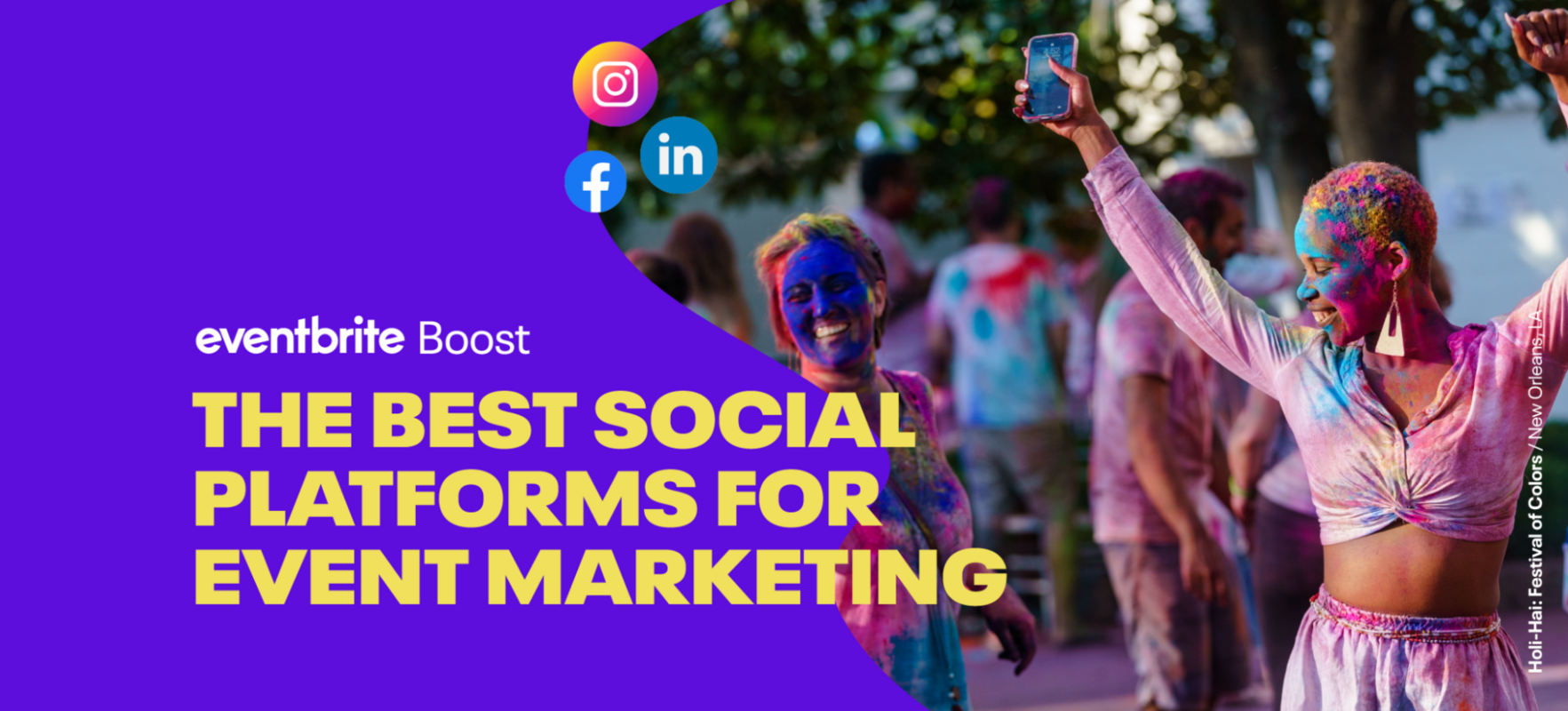 Picking the Right Social Media Platform for Your Event Business