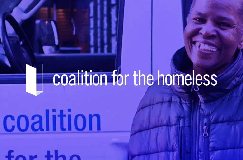 Coalition for the Homeless: Gifted Campaigns to Raise Awareness.