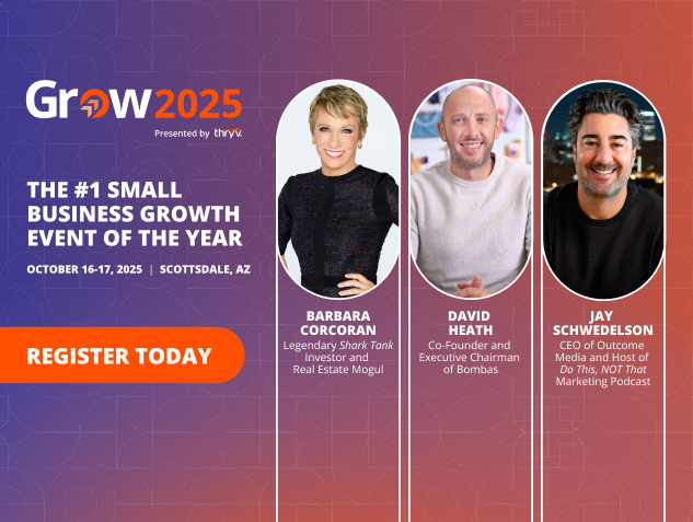 Why Grow 2025 Is the Must-Attend Small Business Conference of the Year