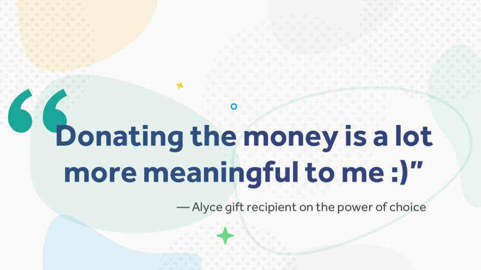 The Alyce Match Program | Personal Experience
