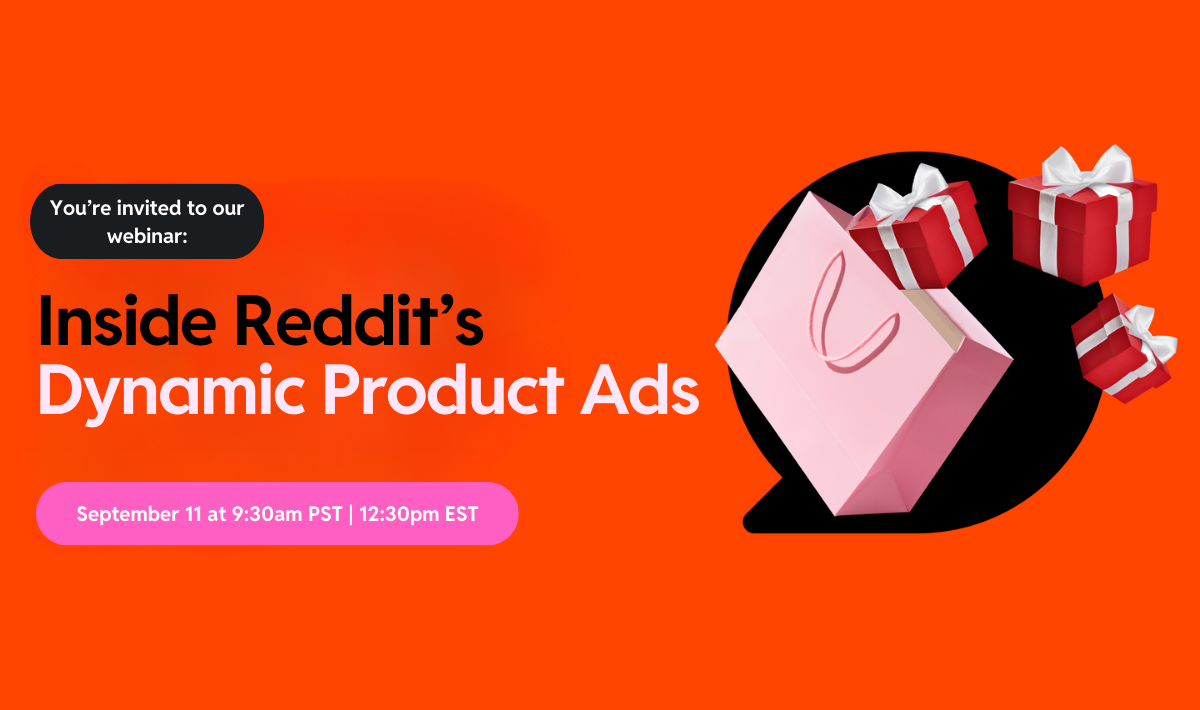 Inside Reddit's Dynamic Product Ads