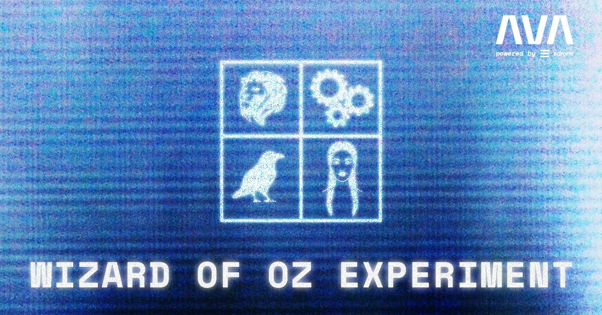 The Wizard of Oz experiment