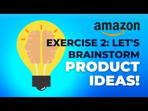 Let's Brainstorm Some Products!