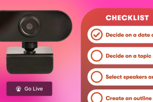 The Ultimate Live Webinar Checklist for 2024