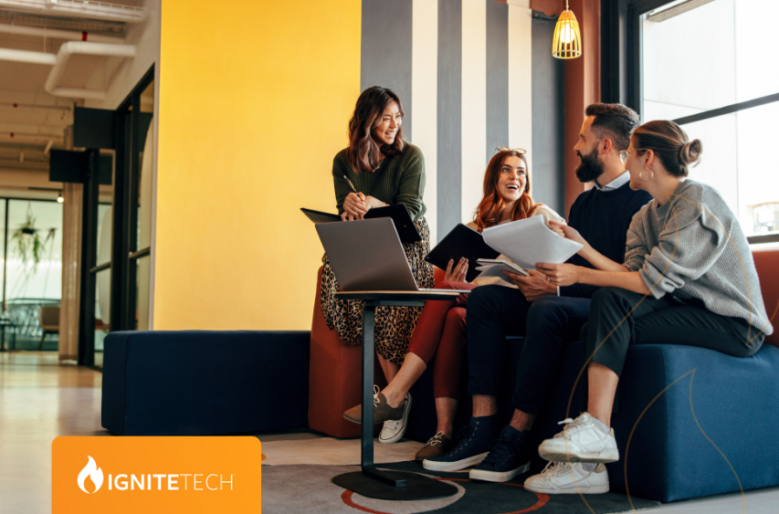 GOODBYE SILOS AND DISCONNECTS, HELLO TEAMWORK