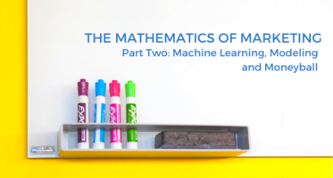 The mathematics of marketing series part two