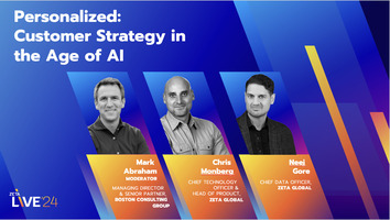 Personalized: Customer Strategy in the Age of AI
