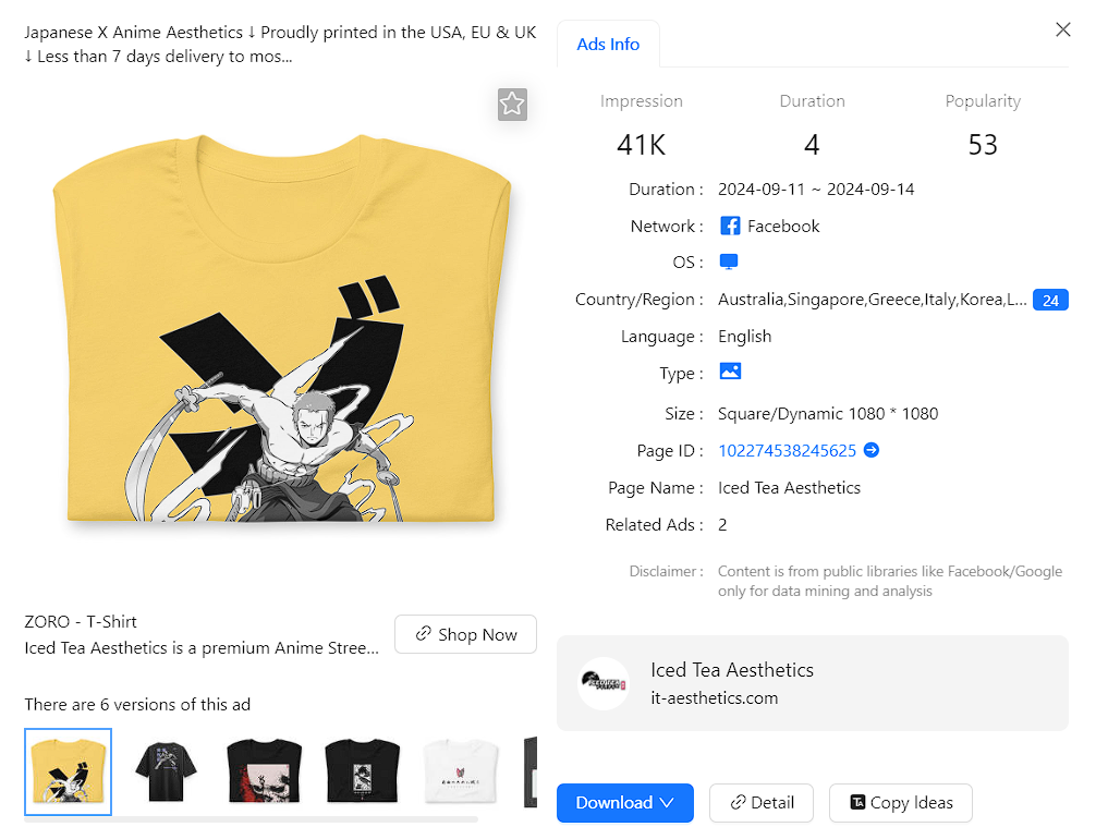 Eye-opening Clothing Ad Examples Research And Clothing Ad Tips Summary