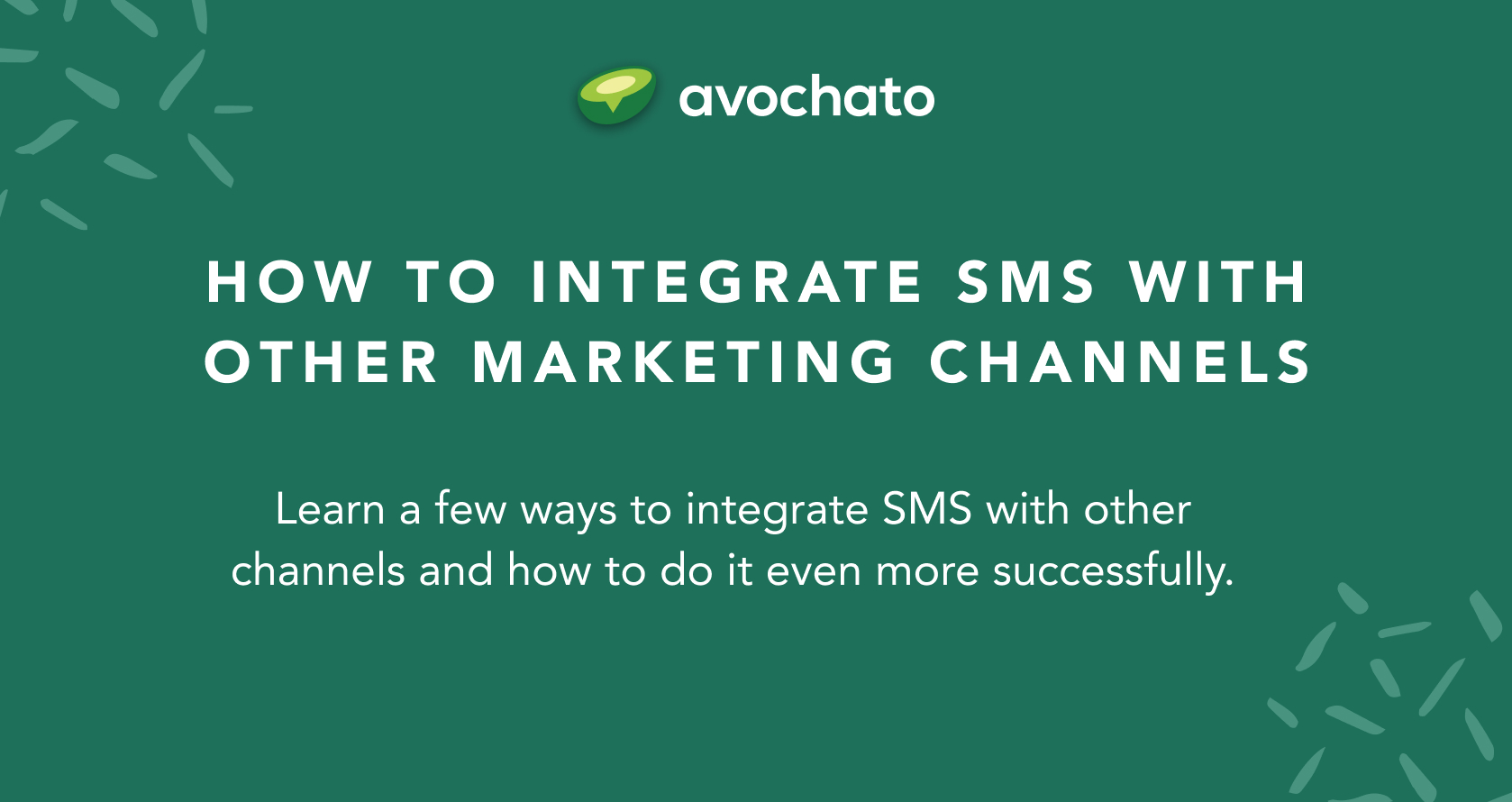 How to integrate SMS with other marketing channels