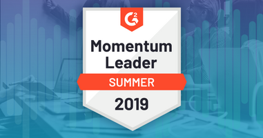 Chorus is the G2 Sales Coaching Momentum Leader