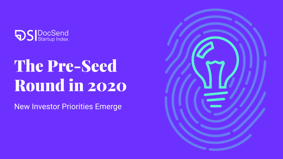 Our new pre-seed fundraising report is now live!