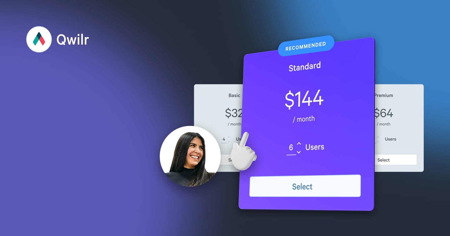 New Feature: introducing Qwilr's pricing suite