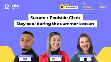 Summer Poolside Chat: Maximizing Seasonal Promotions