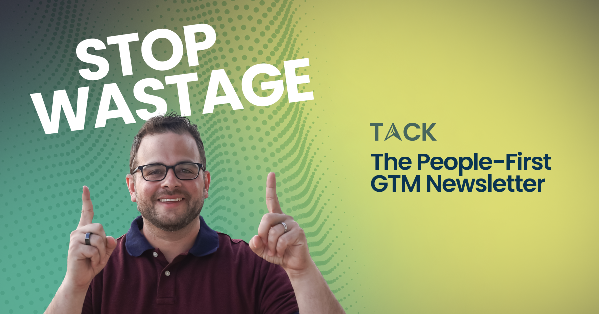 How to Stop Wasting Valuable Data in Your CRM: A People-First Approach