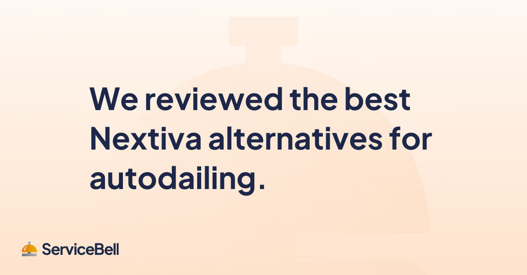 We Found the Best Nextiva Alternatives for Autodialing