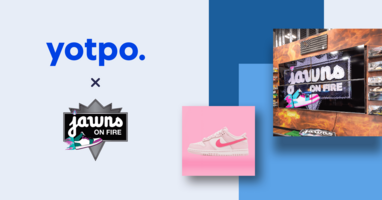 Jawns on Fire Chooses Yotpo for 106x ROI from SMS & Email | Yotpo Case Studies