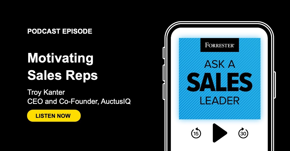 The Keys To Motivating Your Sales Reps