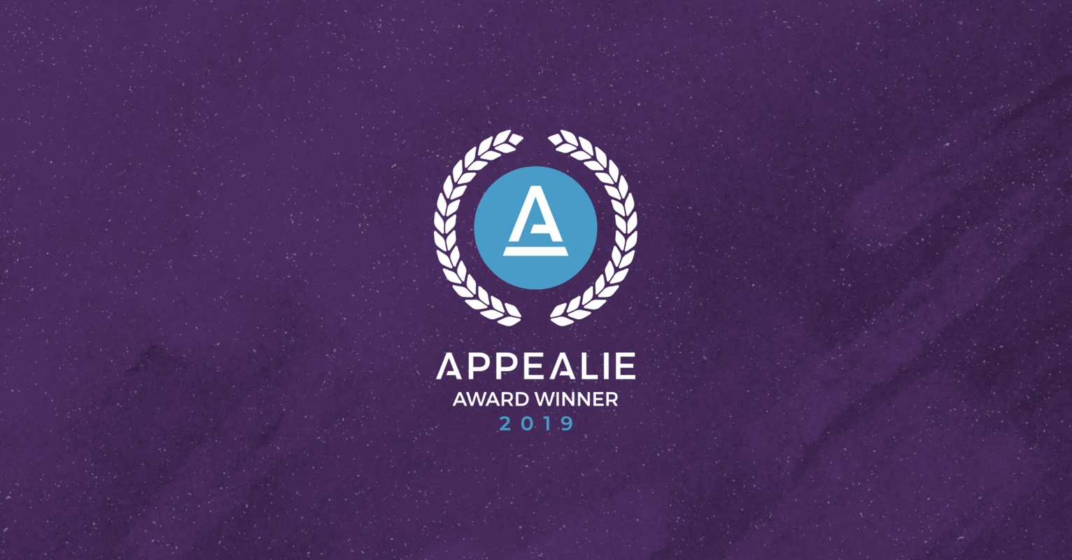We're a 2019 Overall SaaS Award Winner!