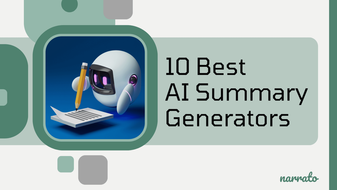 10 Best AI Summary Generators for Marketers