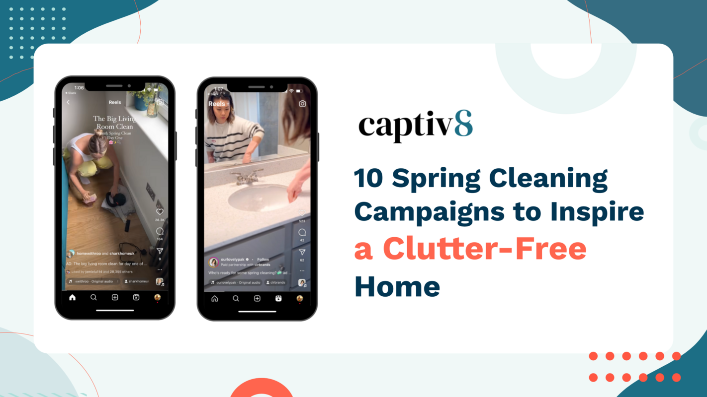 10 Spring Cleaning Campaigns to Inspire a Clutter-Free Home