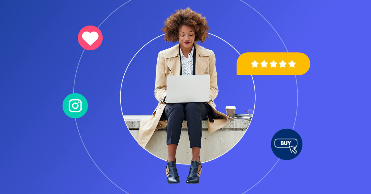 Sell on social, sell with social