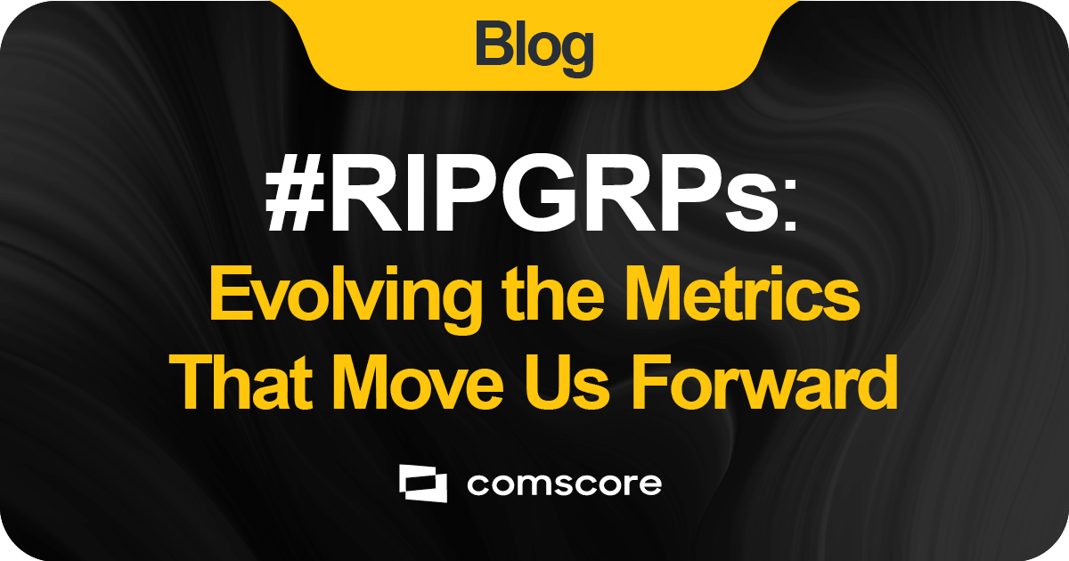 #RIPGRPs: Evolving the Metrics That Move Us Forward