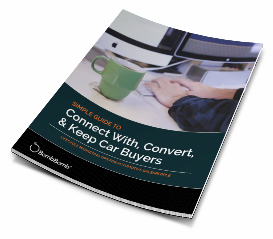 Car Buyers: Connecting, Converting, and Keeping Them as Customers