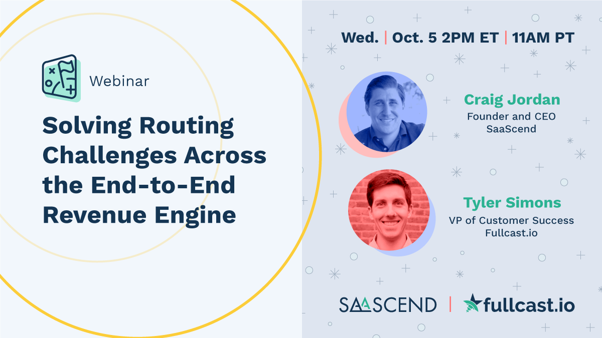Solving Routing Challenges Across the End-to-End Revenue Engine