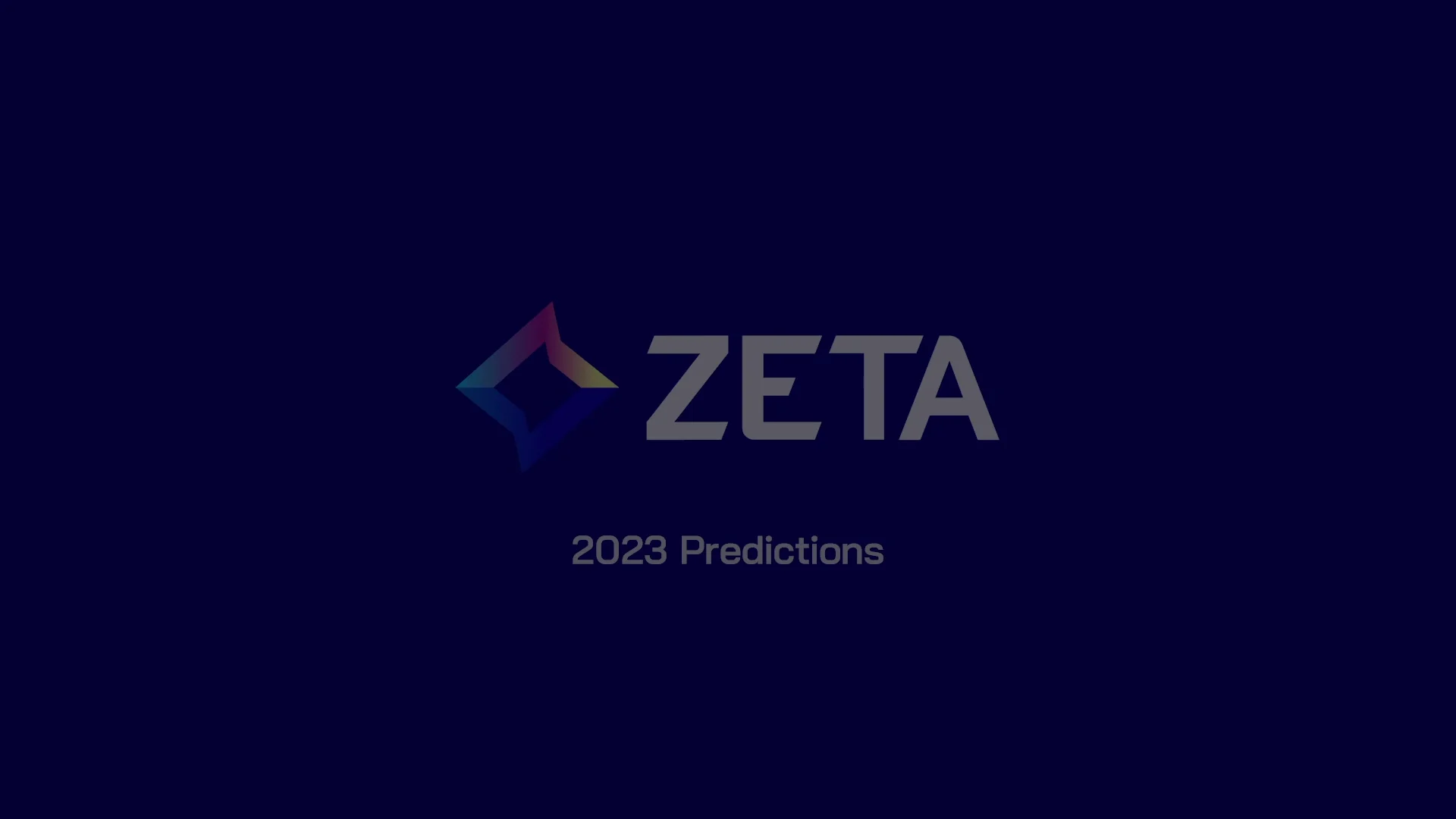 Predictions for 2023 - What Will Impact Tomorrow's Marketers?