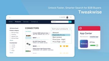 Tweakwise Search & Merchandising for Sana Commerce Cloud