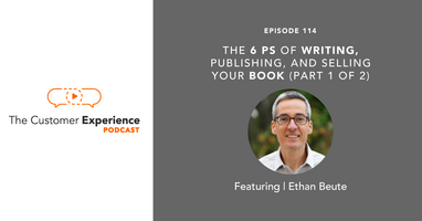 The 6 Ps of Writing, Publishing, and Selling Your Book (Part 1 of 2)