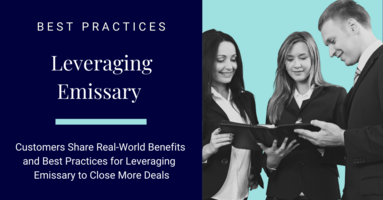 Report: 8 Best Practices for Leveraging Emissary