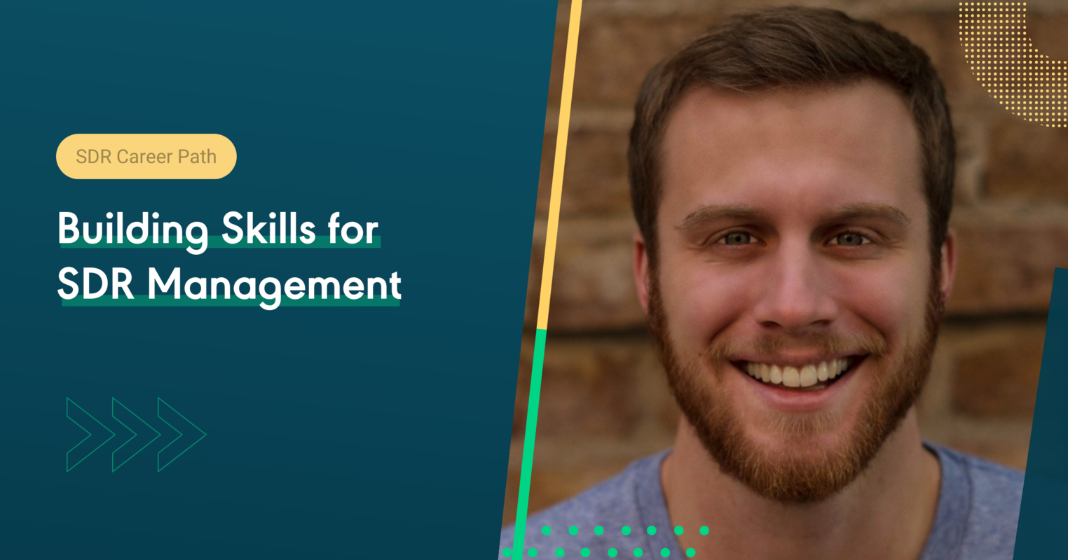 Building Skills for SDR Management