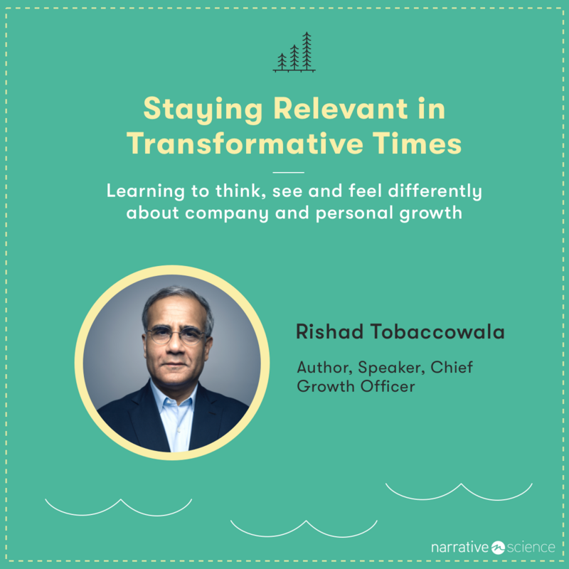 Staying Relevant in Transformative Times