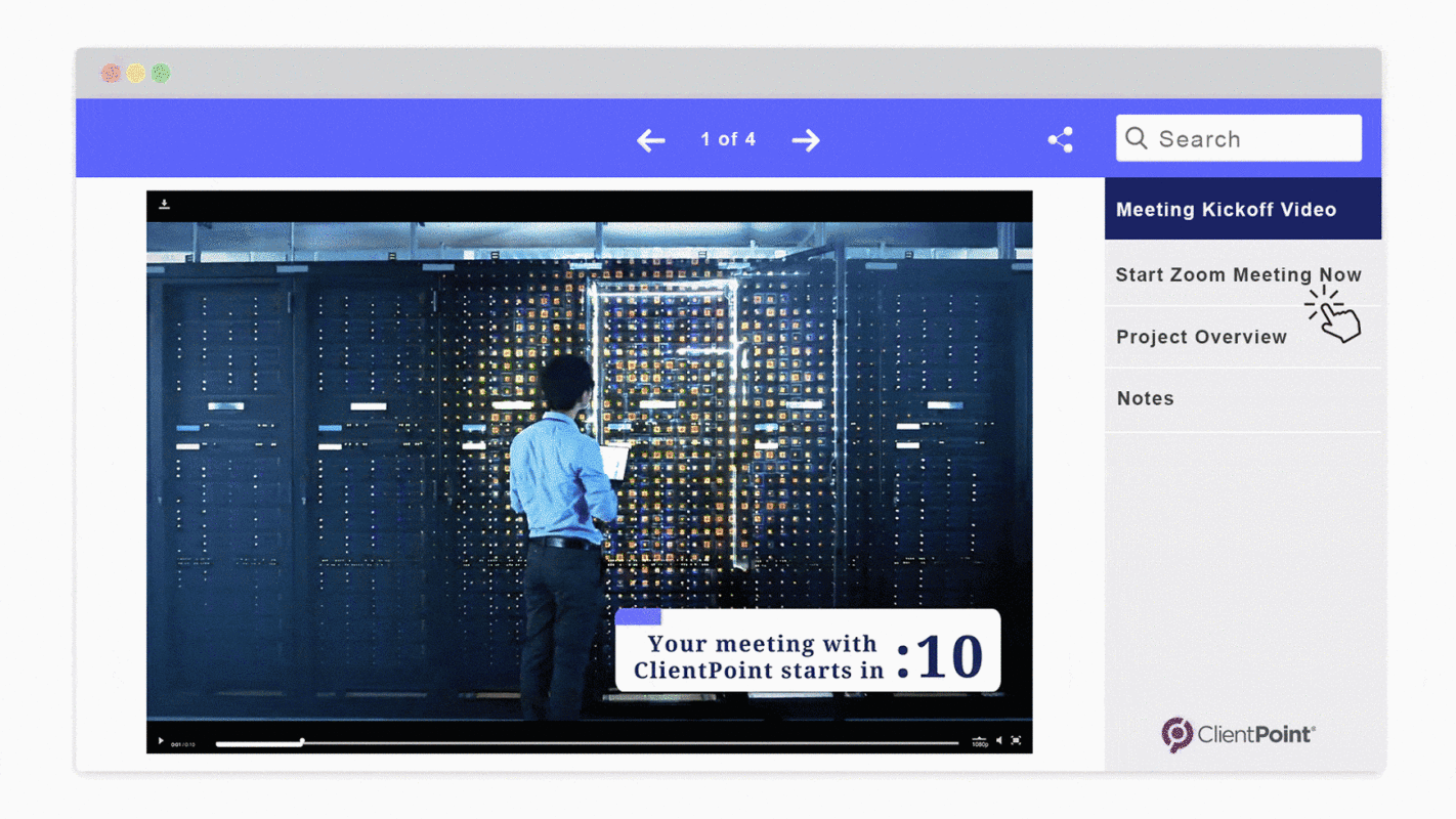 Humanize your digital selling experience with ClientPoint