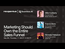 GTM Hot Takes Show - Marketing Should Own the Entire Sales Funnel