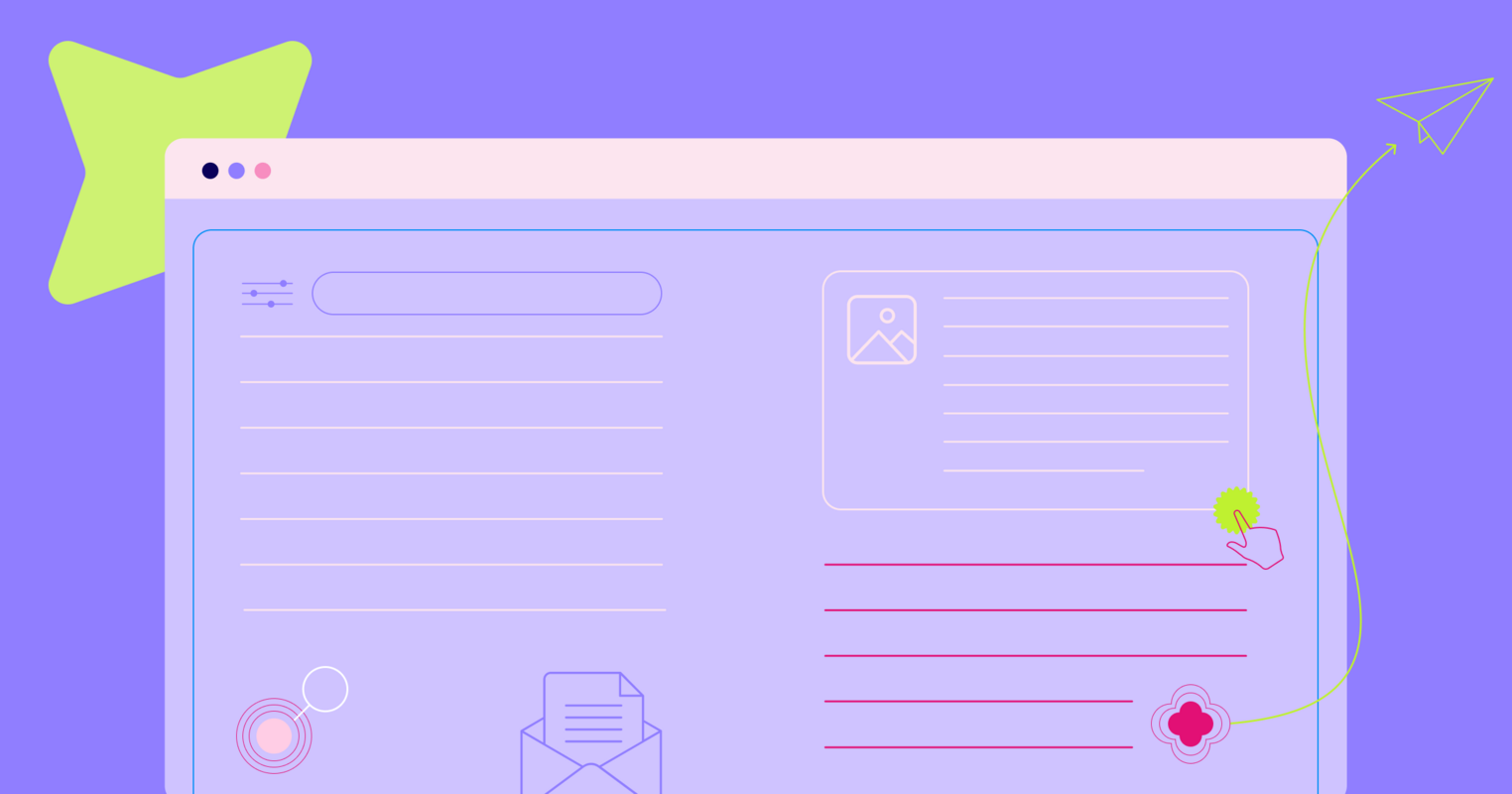 Interactive email newsletter examples