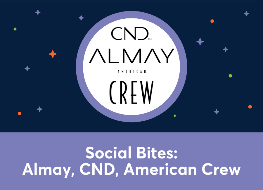 Social Bites: Almay/CND/AmericanCrew
