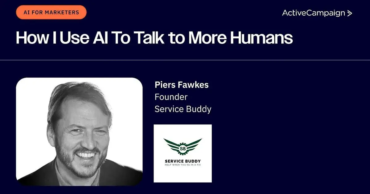 How I Use AI to Talk to More Humans