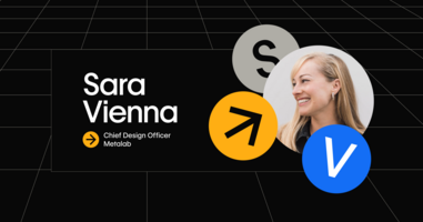 Leading design through disruption: A conversation with Sara Vienna, Chief Design Officer at Metalab