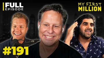 4 Big Trends and $0 to $1 Billion Startup Idea Frameworks | My First Million #191