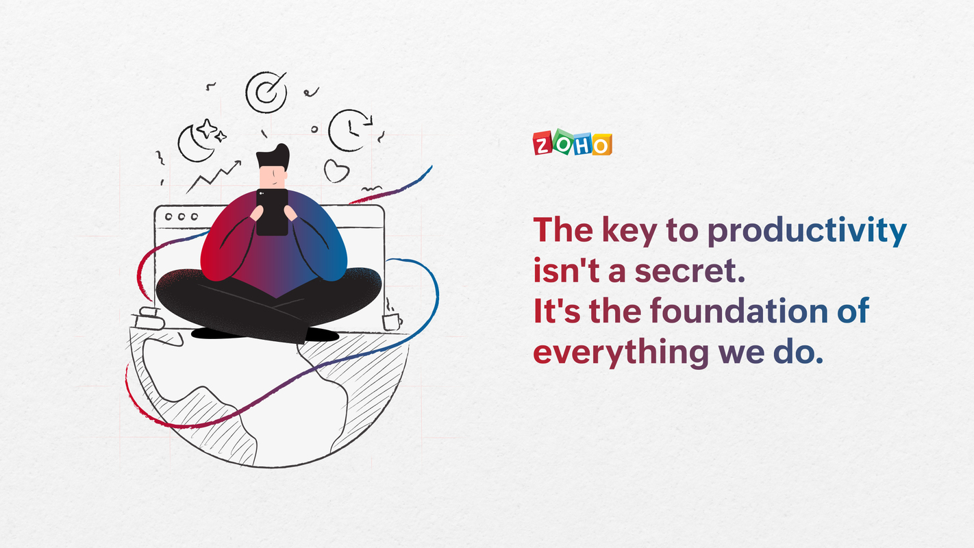 The key to productivity isn't a secret. It's the foundation of everything we do.