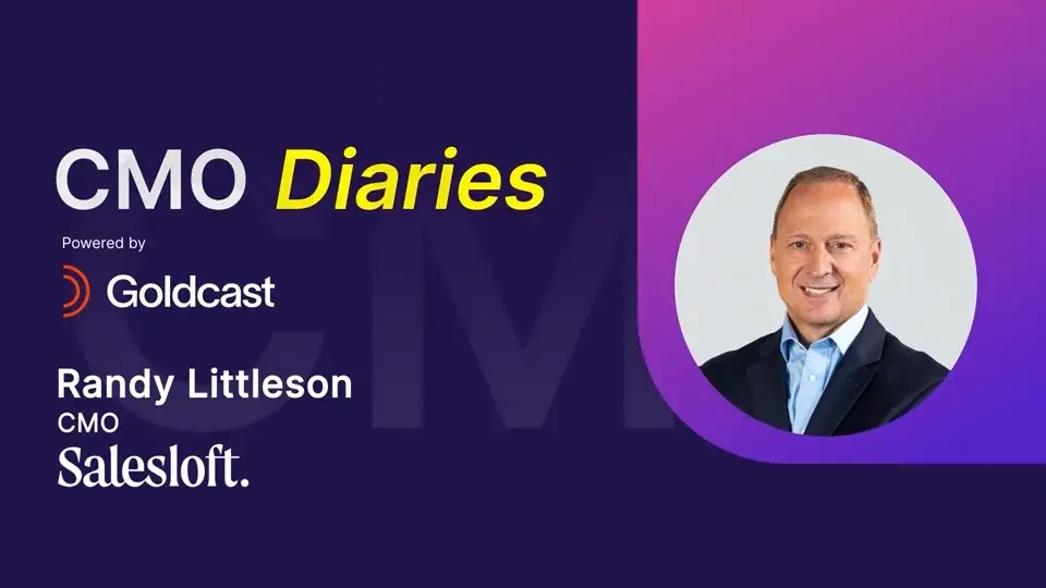 Chat With Top B2B CMOs | CMO Diaries by Goldcast