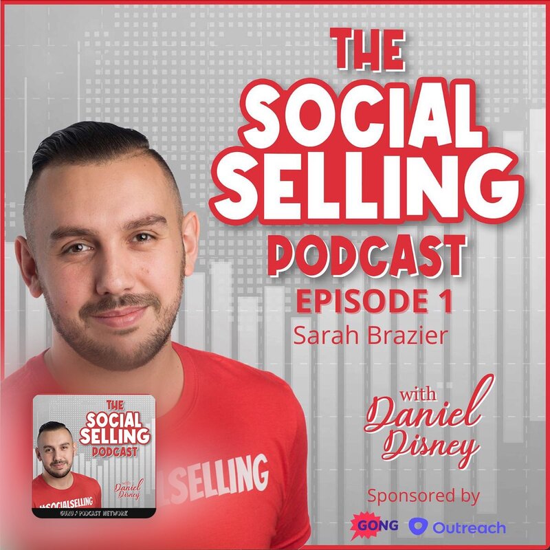 S1 E1 - Building a HUGE Personal Brand with Sarah Brazier