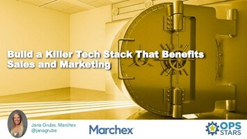 Build a Killer Tech Stack That Benefit Sales and Marketing